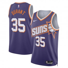 Camiseta Hombre NBA Phoenix Suns Kevin Durant 2023-24 Nike Icon Edition Violeta Swingman